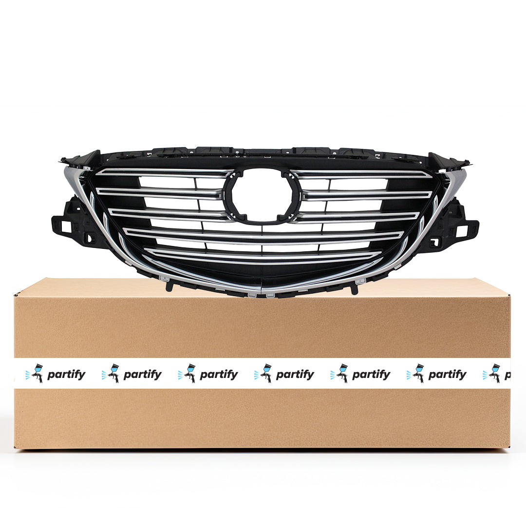 2016-2018 Mazda CX9 Grille Chrome Gs/Gs-L/Sport/Touring Model