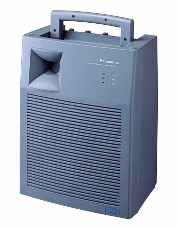 パナソニック ワイヤレスアンプ WX-282C 取扱説明書・レビュー記事