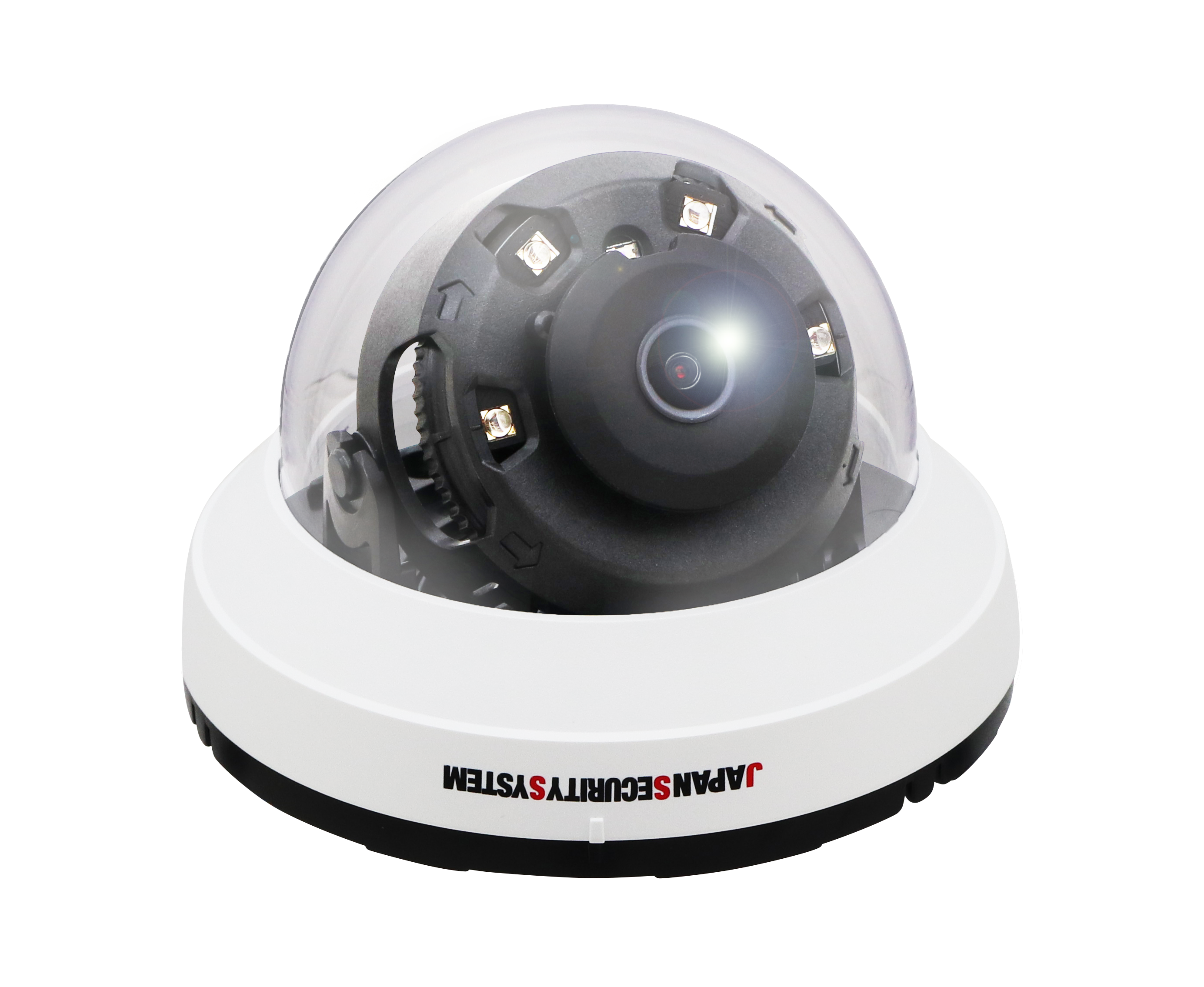 日本防犯システム ドーム型防犯カメラ PF-EA013 中古品 日本防犯