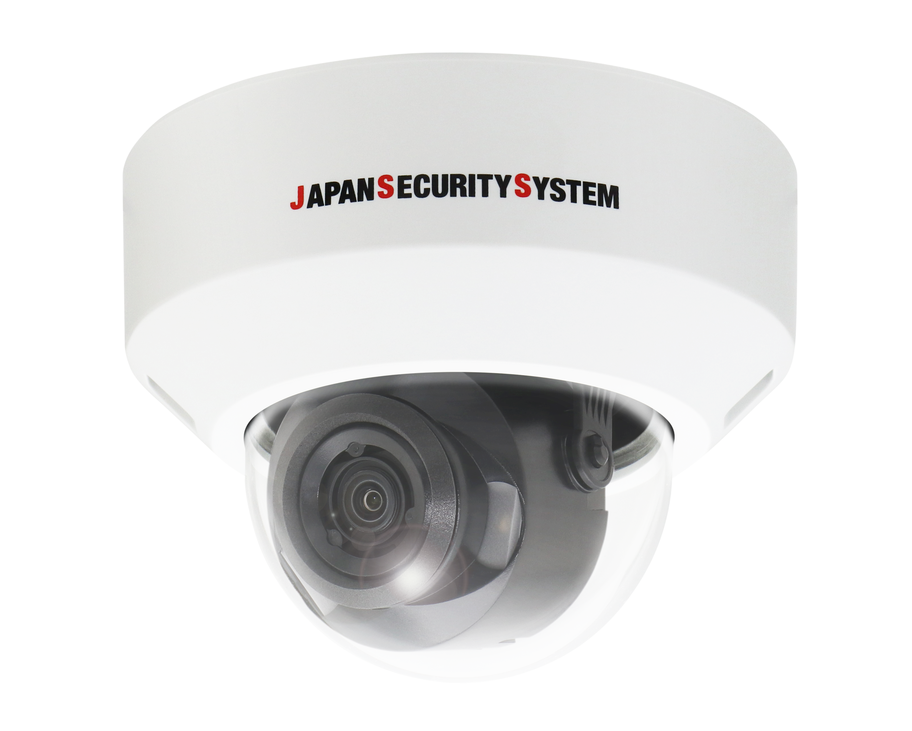 フルHD対応 屋内IRドーム型ネットワークカメラ - ジャパン