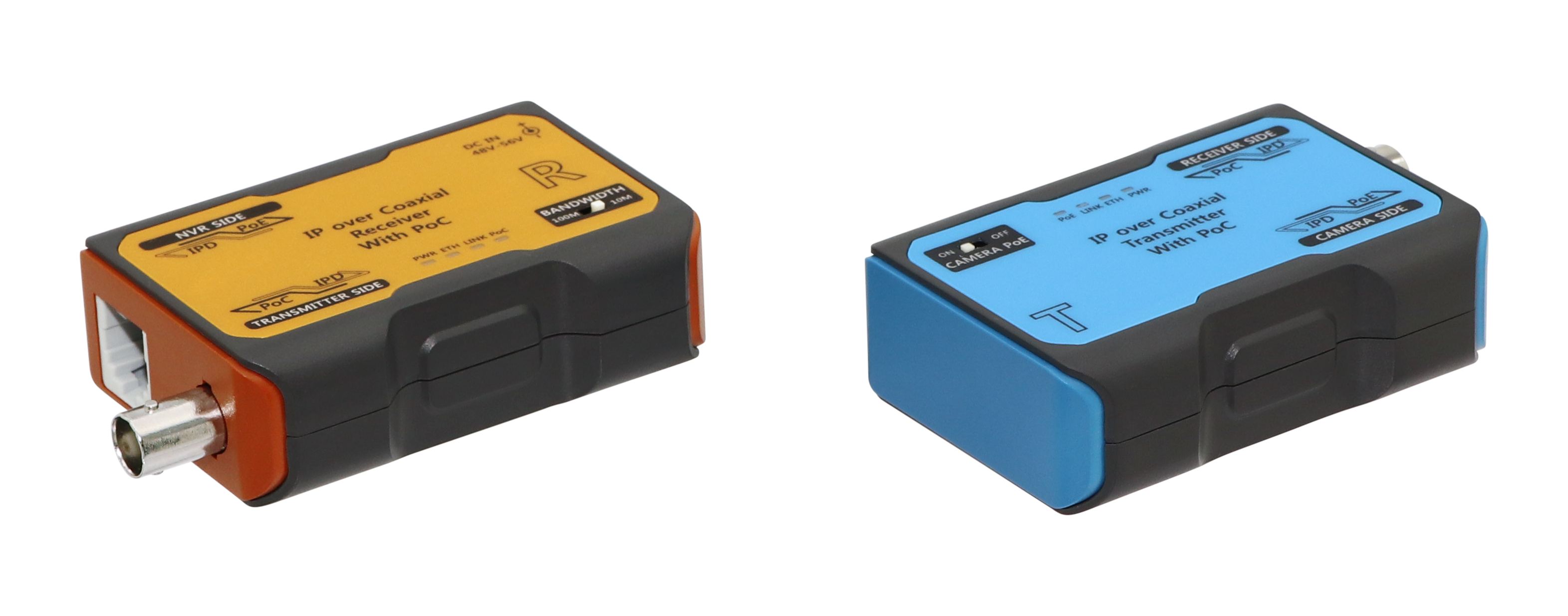 同軸LANコンバータ - ジャパン・セキュリティシステム（旧：日本防犯