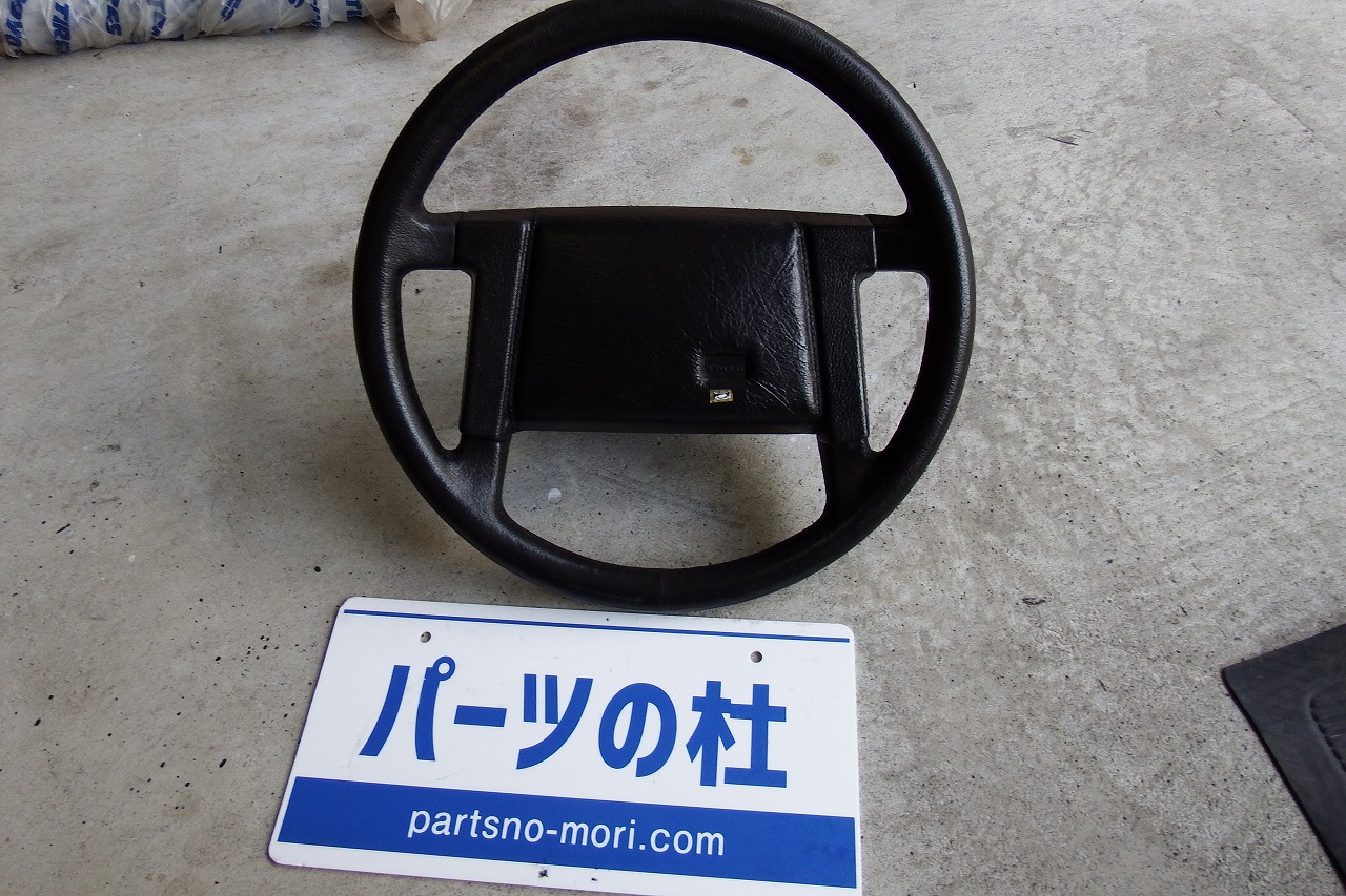 5/11値下げ】ボルボ240ターボ 純正ステアリングホイール(ジャンク