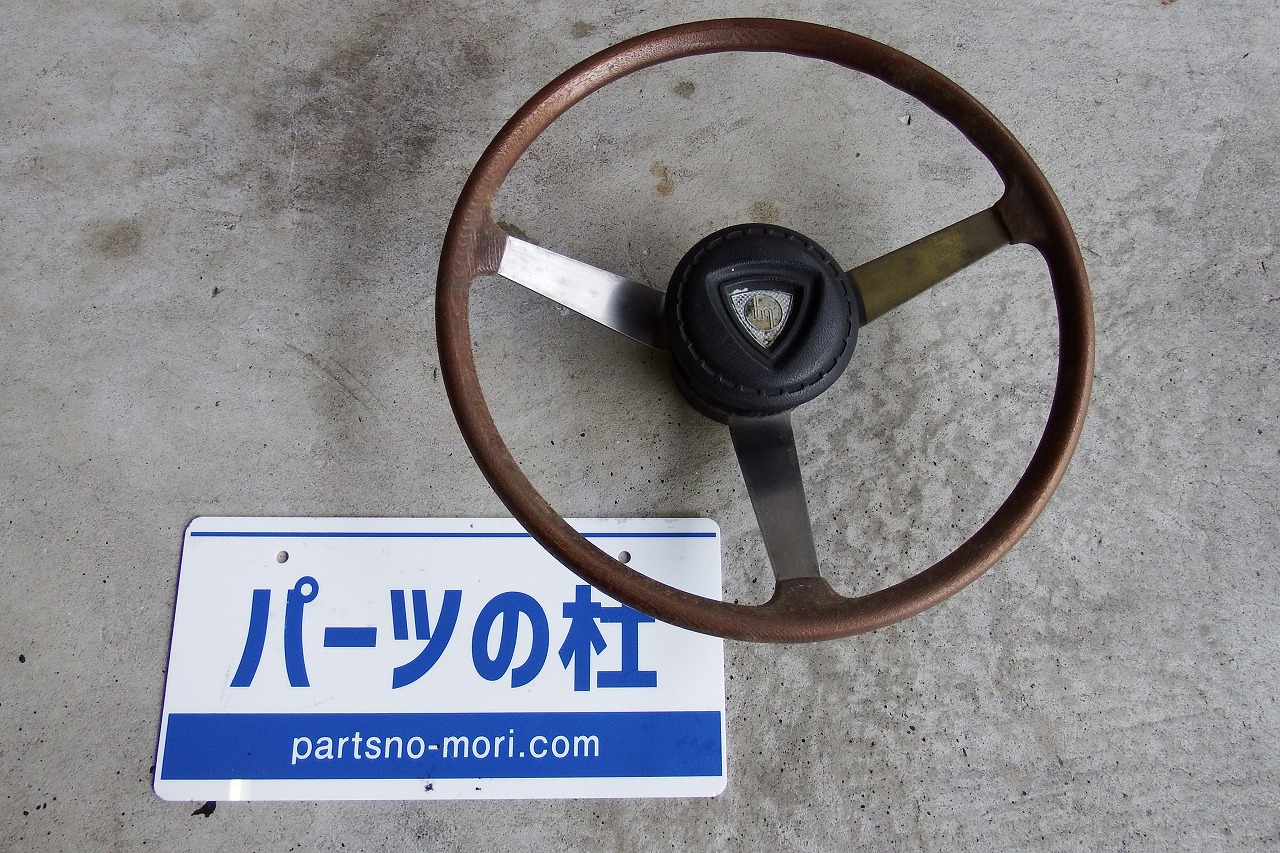 5/13値下げ】マツダ ファミリア ロータリークーペ 純正ステアリング