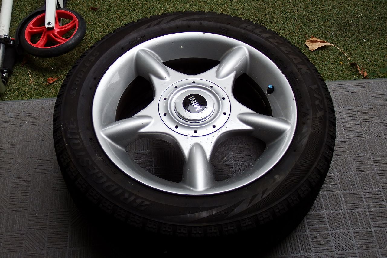 BMWミニ 純正ホイール4本 | パーツの杜