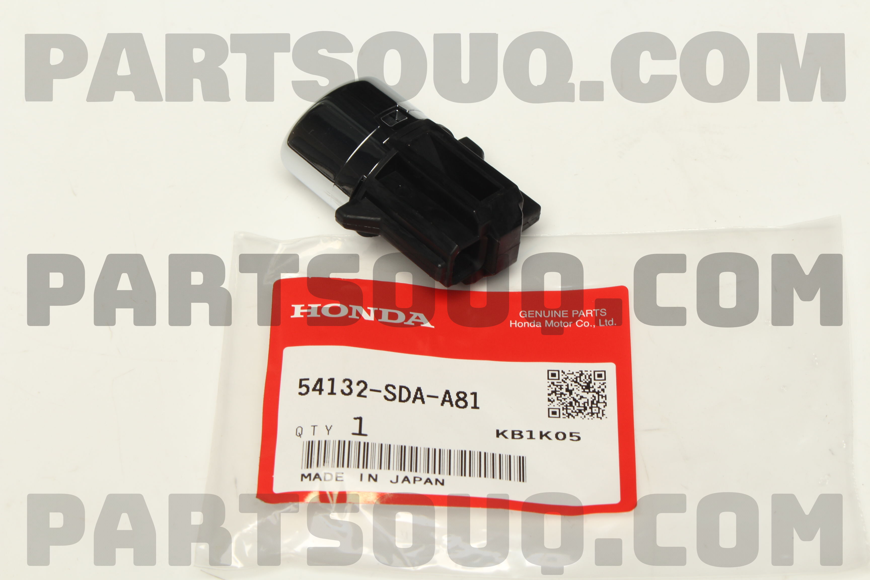 PUSH KNOB COMP(L 54132SDAA81 | Honda Parts | PartSouq