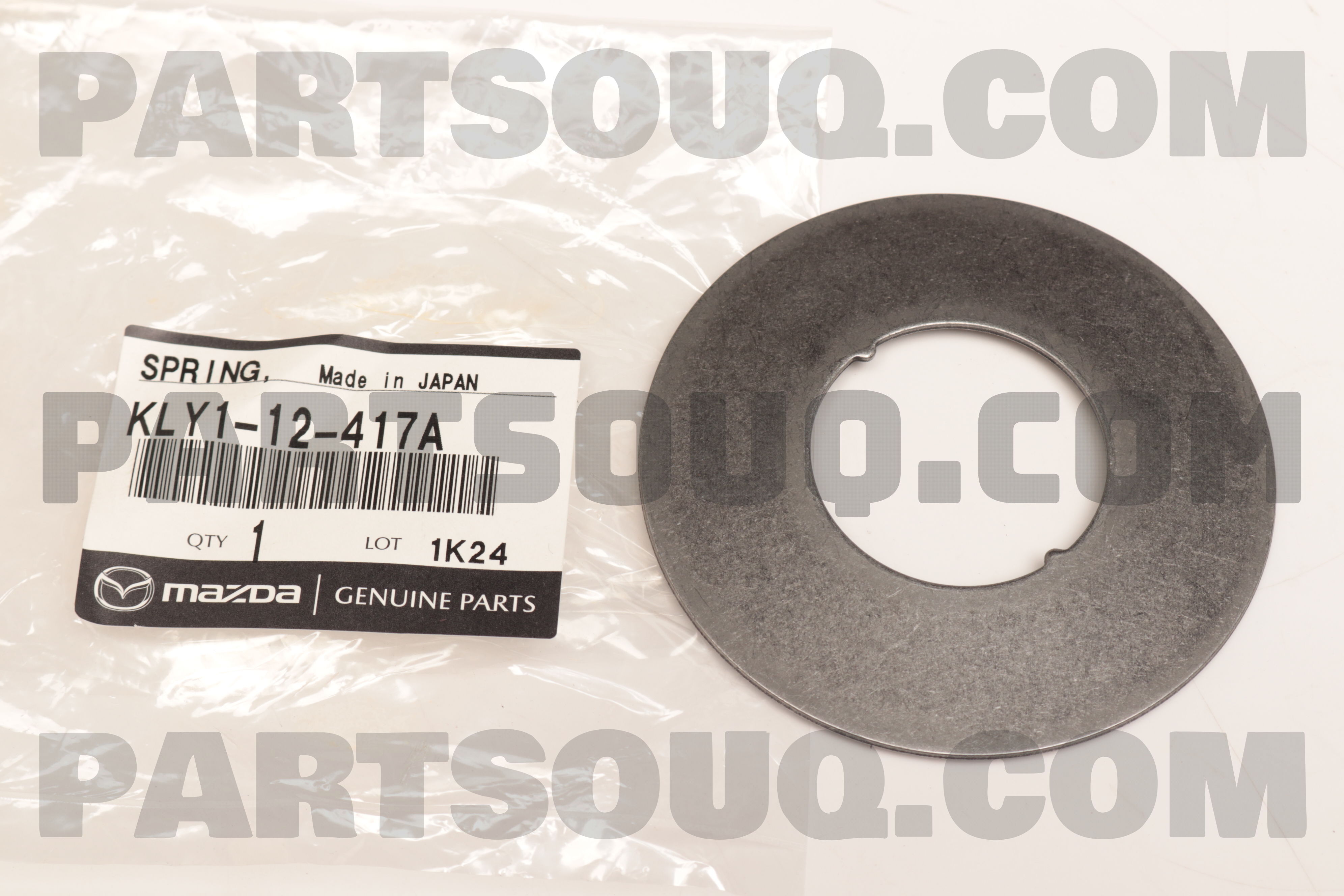 FRICTION GEAR SPRG KLY112417A | Mazda Parts | PartSouq