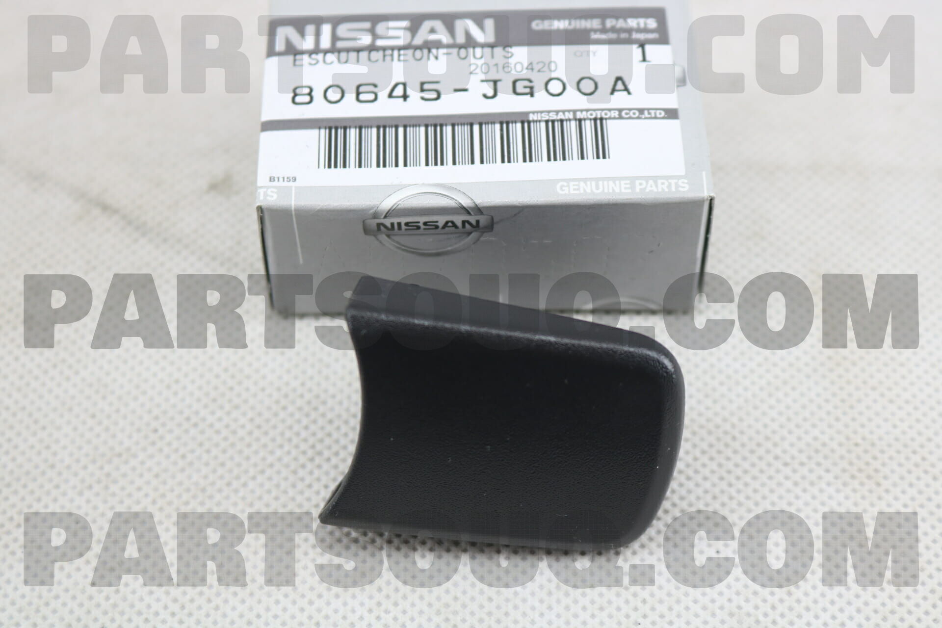 ESCUTCHEON-OUTSIDE HANDLE,FRONT DOOR, RH/LH 80645JG00A | Nissan