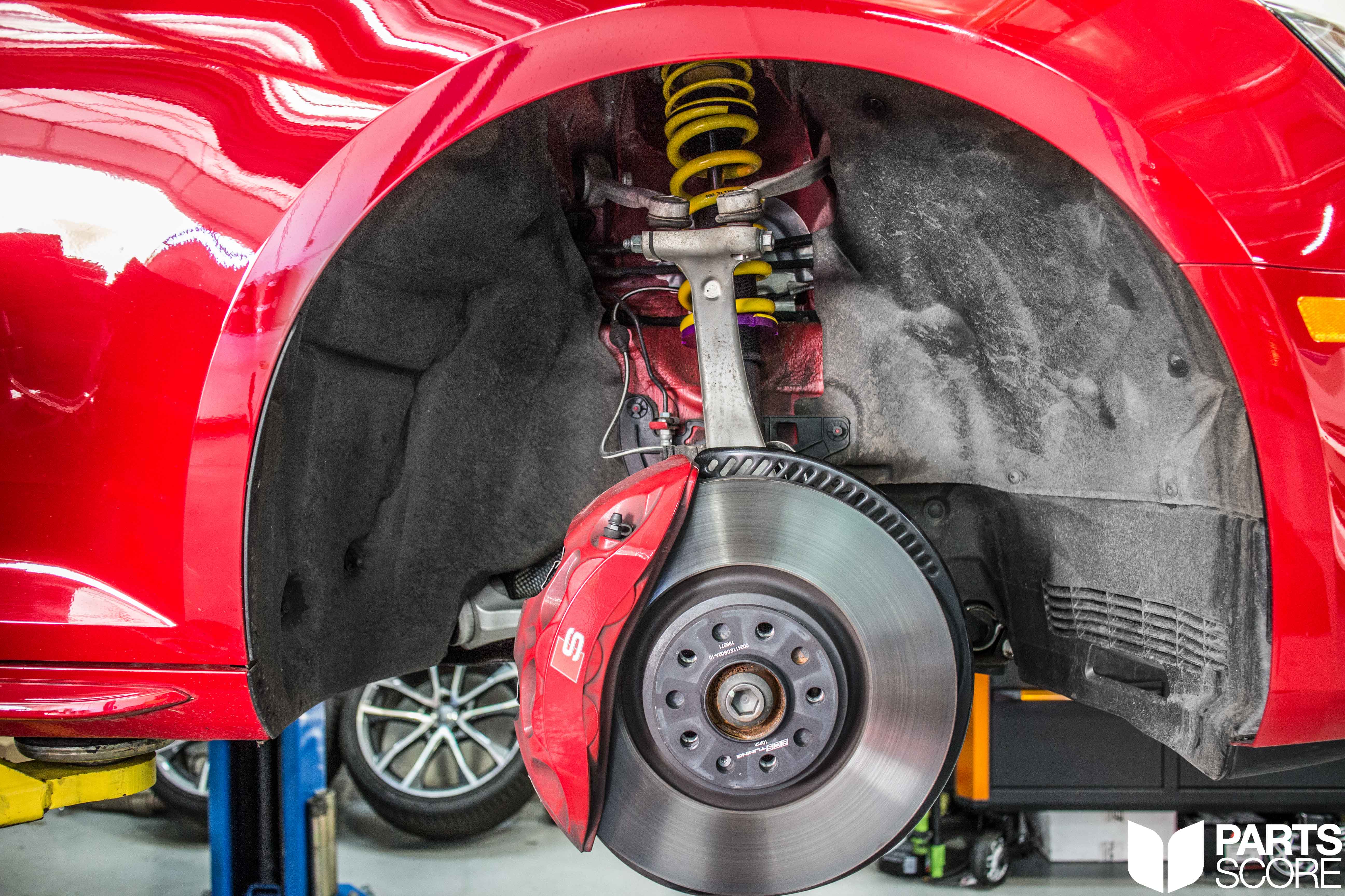 Audi B9 S4 KW HAS Kit: Now Available And In Stock - Parts Score