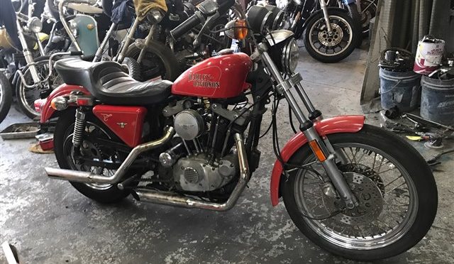 車両情報】アイアン スポーツスター ショベル 1979 売ります ※動画