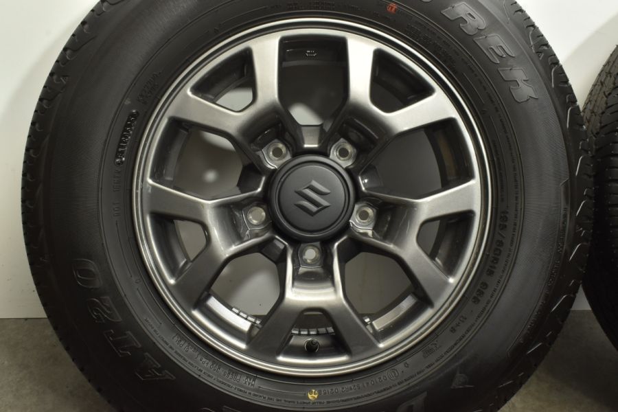 2025年製 新車外し品】スズキ JB74 ジムニーシエラ 純正 15in 5.5J +5