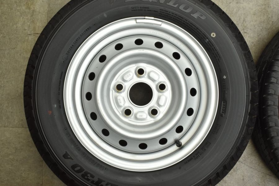 2023年製 新車外し】トヨタ タウンエース バン 純正 14in 5J +50