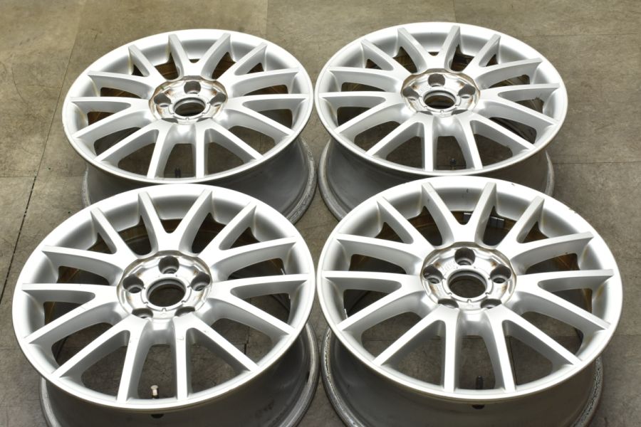 正規品】フォルクスワーゲン ゴルフ5 純正 17in 7J +54 PCD112 4本