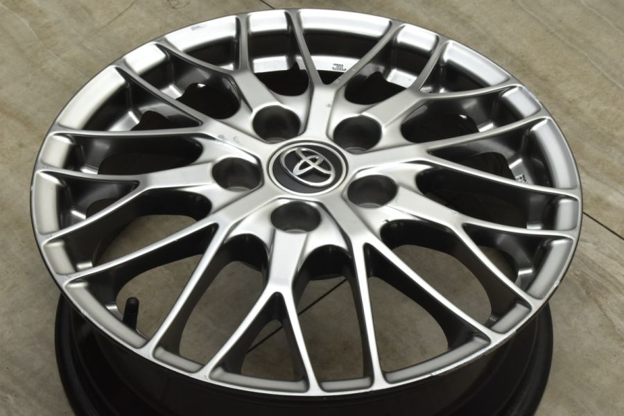 鍛造】トヨタ 80 ノア ヴォクシー ハイブリッド 純正 16in 6J +50