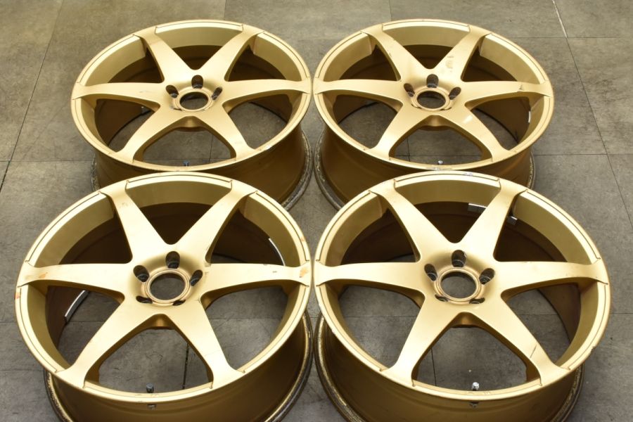 レガシィ インプレッサ等に】RAYS レイズ ベルサス CAMPIONATO SS6