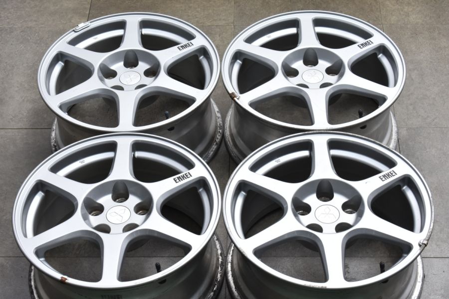 スタッドレス用等に】ミツビシ CT9A ランサーエボリューション 8 純正