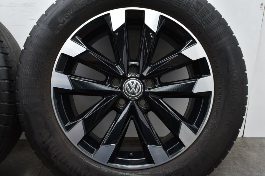 正規品】フォルクスワーゲン T-Cross 純正 16in 6J +35 PCD100