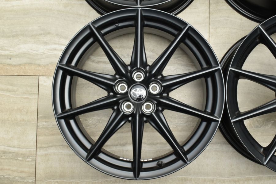 良好品】トヨタ GR86 RZ 純正 18in 7.5J +48 PCD100 4本販売 プリウス