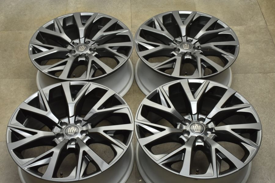 新車外し品】トヨタ クラウン エステート Z 純正 21in 8.5J +35 PCD114