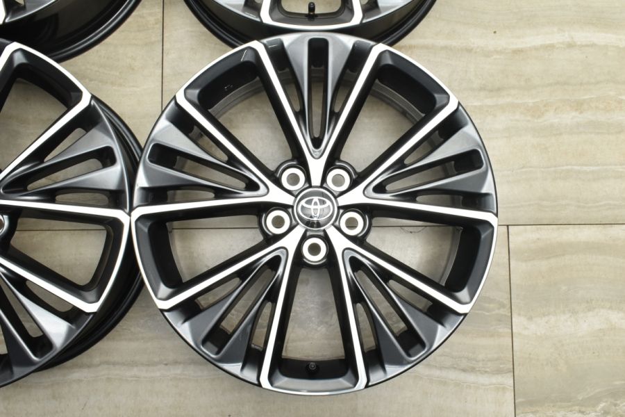 新車外し 美品】トヨタ 60 プリウス ハイブリッド Z 純正 19in 6.5J +