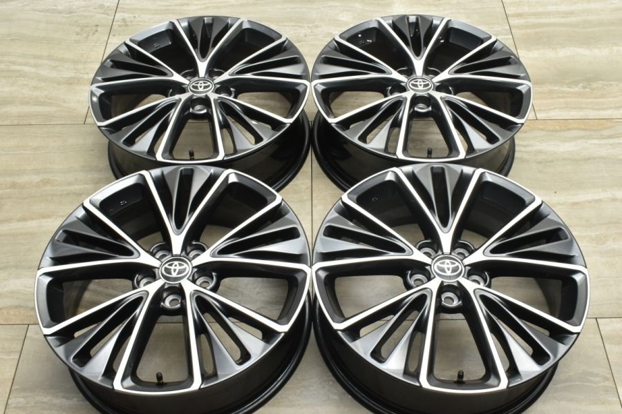 新車外し 美品】トヨタ 60 プリウス ハイブリッド Z 純正 19in 6.5J +