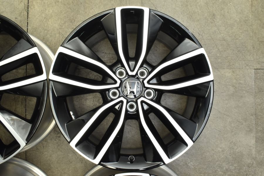 新車外し 美品】ホンダ RV ヴェゼル 純正 18in 7.5J +55 PCD114.3