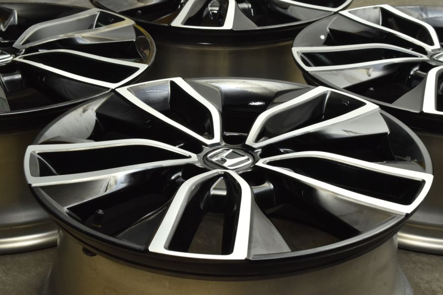 新車外し 美品】ホンダ RV ヴェゼル 純正 18in 7.5J +55 PCD114.3