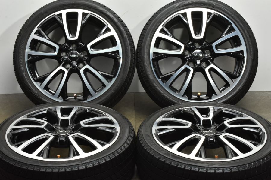 バリ溝】MINI F54 クラブマン JCW 純正 18in 7J +54 PCD112