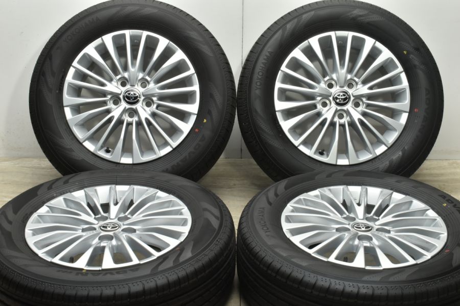 2024年製 新車外し品】トヨタ 40 アルファード Z 純正 オプション 17in
