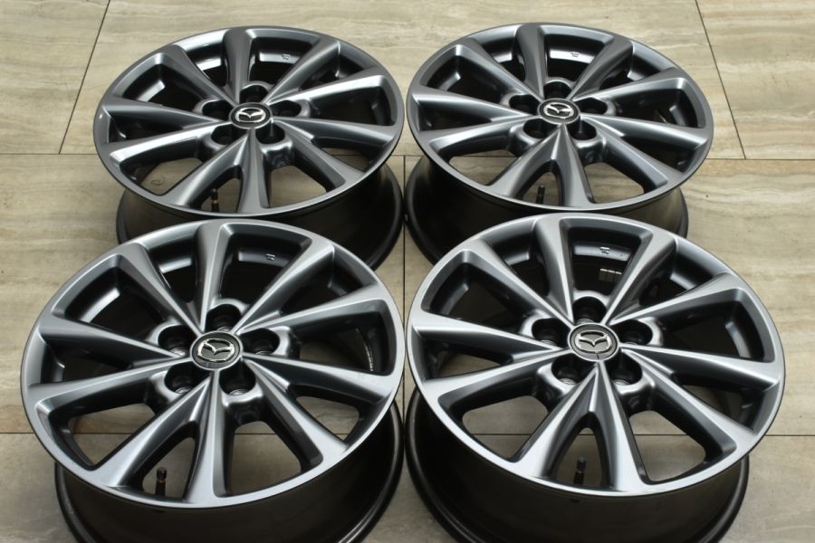特別仕様車 新車外し】マツダ CX-5 フィールドジャーニー 純正 17in 7J