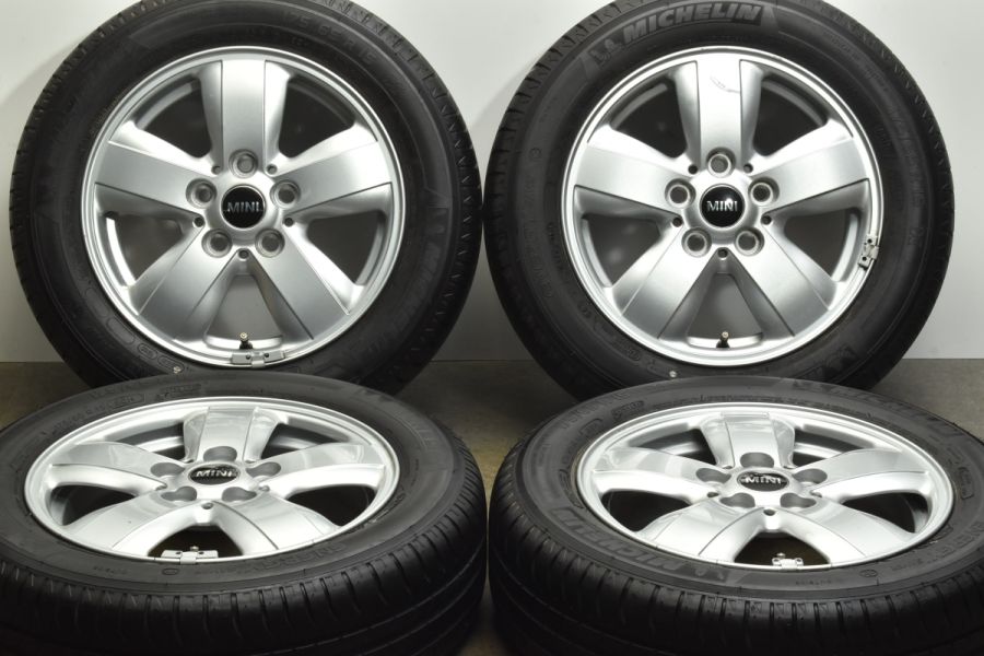 正規品】MINI F56 ミニクーパー 純正 15in 5.5J +46 PCD112 ミシュラン