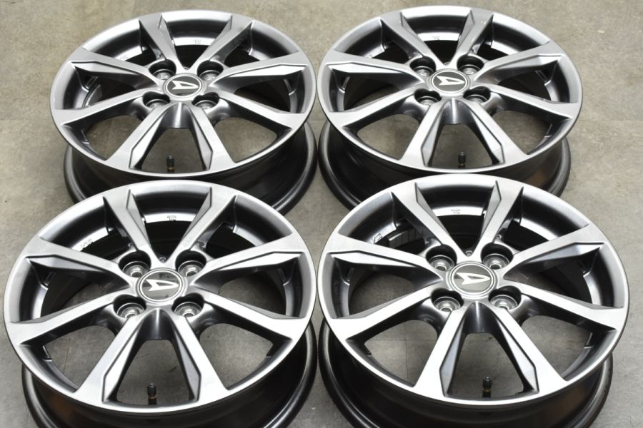 新車外し品】ダイハツ タント ファンクロス 純正 14in 4.5J +45 PCD100