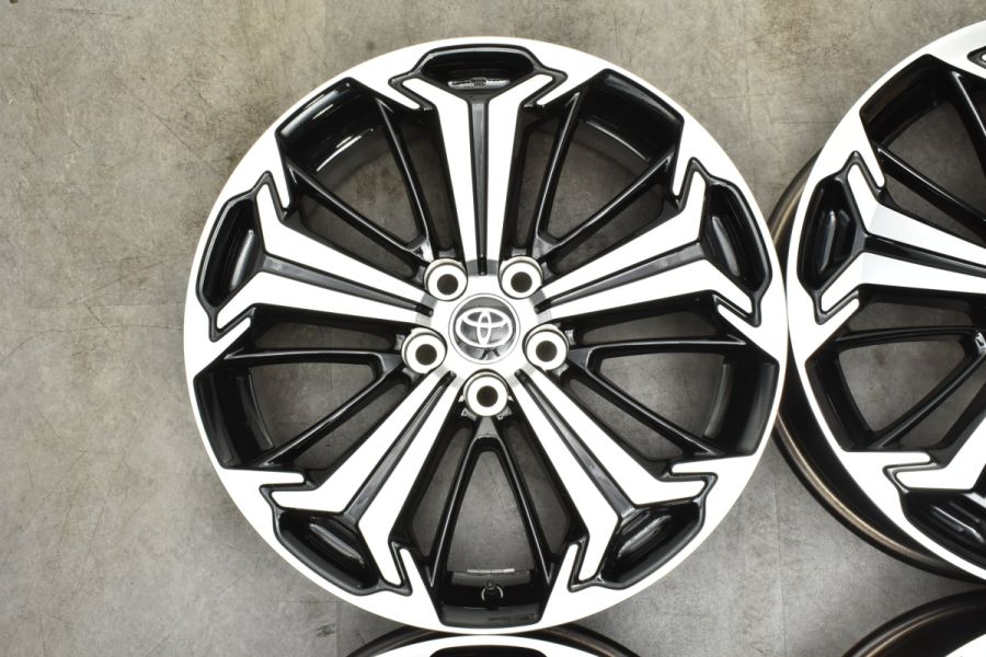 ピー助】 RAV4 PHV 19インチ 純正ホイール＋タイヤ4本セット RAV4 PHV