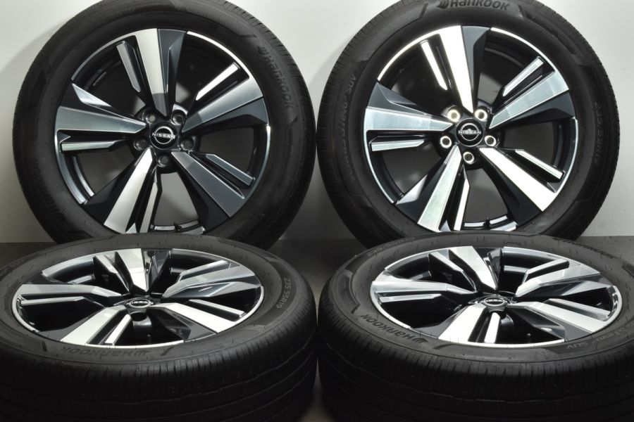 美品】ニッサン T33 エクストレイル 純正 19in 7.5J +40 PCD114.3