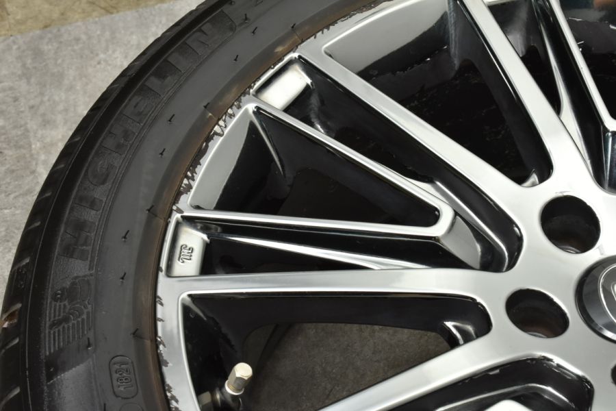 レクサス NX 純正オプション モデリスタ 19in 8J +43 PCD114.3