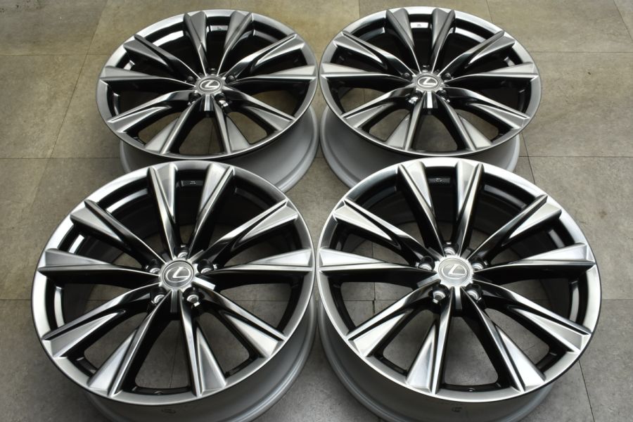 新車外し 美品】レクサス RX350 Fスポーツ 純正 21in 8J +40 PCD114.3