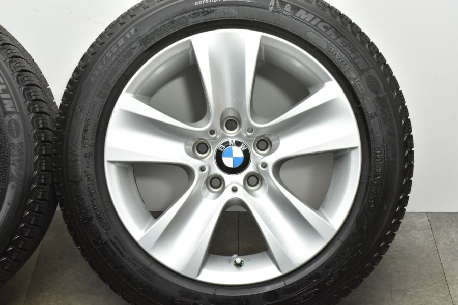 正規品】BMW F10 F11 5シリーズ 純正 17in 8J +30 PCD120 ミシュラン X