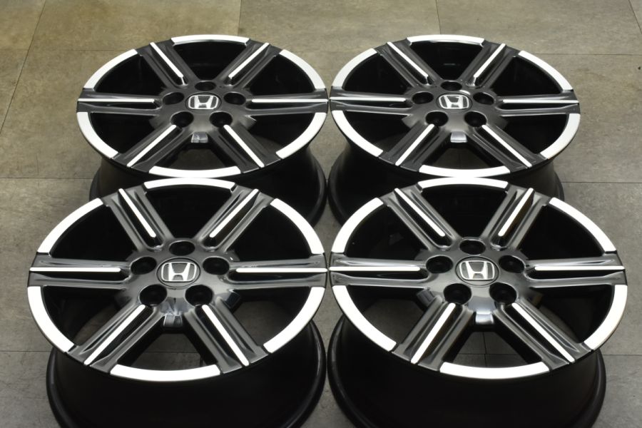 美品】ホンダ ヴェゼル 純正 16in 7J +50 114.3 4本 オデッセイ