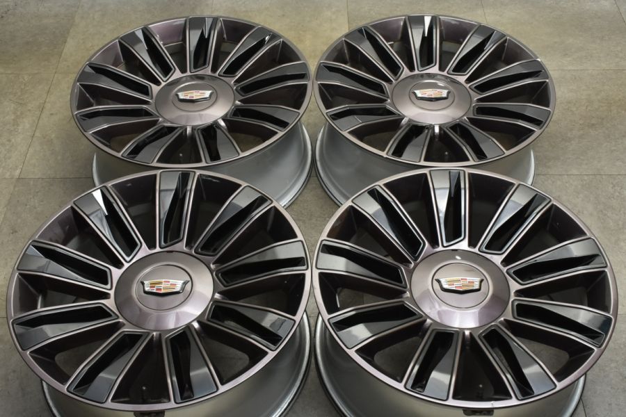 希少 正規品】GM キャデラック エスカレード プラチナム 純正 22in 9J