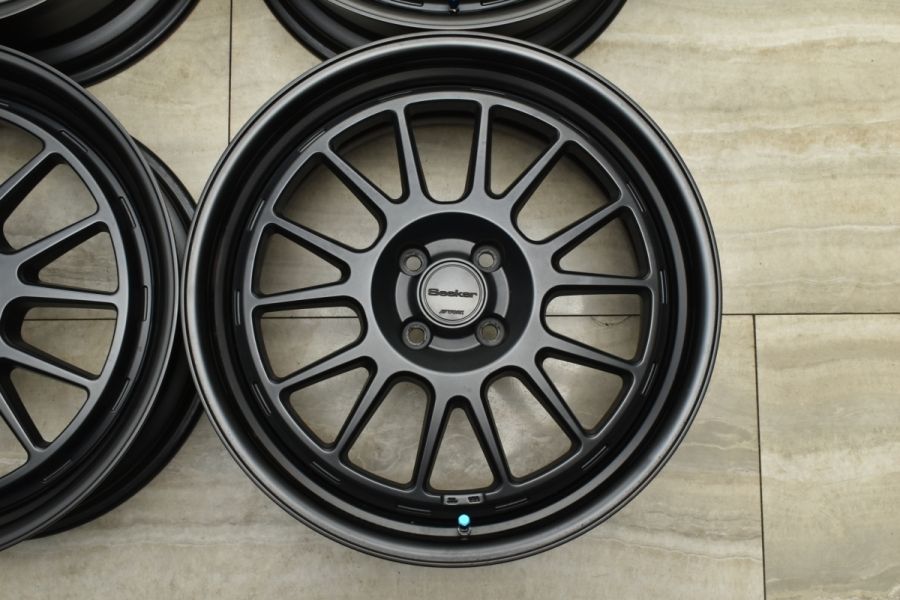 美品】WORK Seeker ワーク シーカー FX 18in 7.5J +38 PCD100 4本