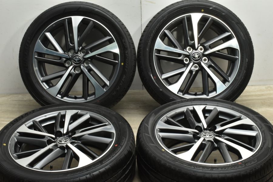 2024年製 新車外し品】トヨタ カローラクロス 純正 18in 7J +40 PCD114