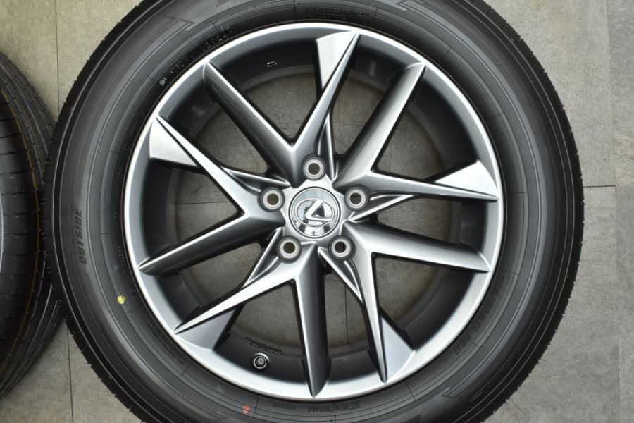 2024年製 新車外し品】レクサス LBX 純正 17in 7J +40 PCD114.3