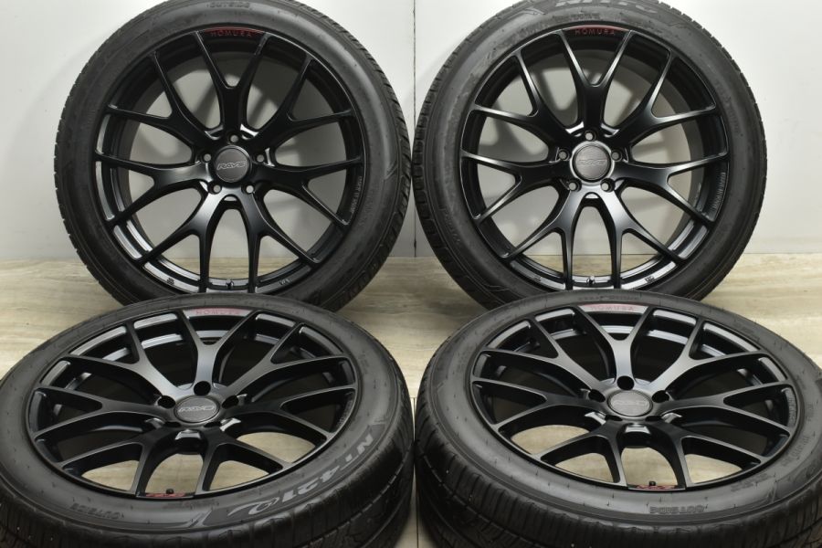 2024年製】RAYS HOMURA 2x7FT SPORT EDITION 20in 8.5J +45 PCD114.3