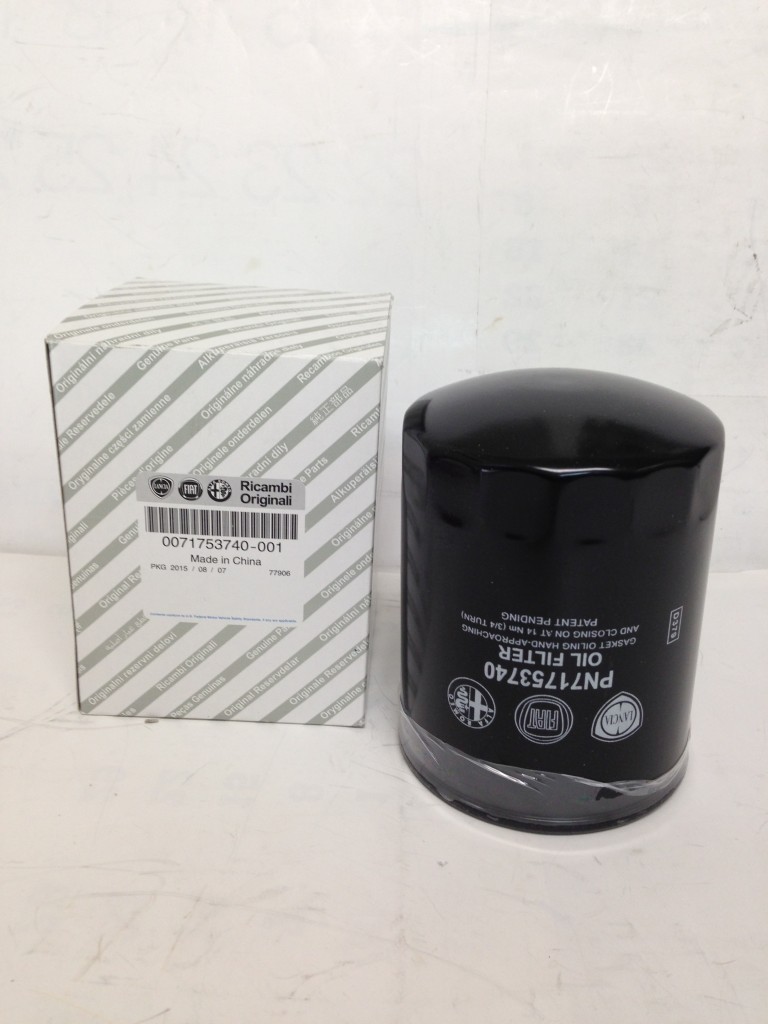 フィアット デュカト オイルフィルター 71753740