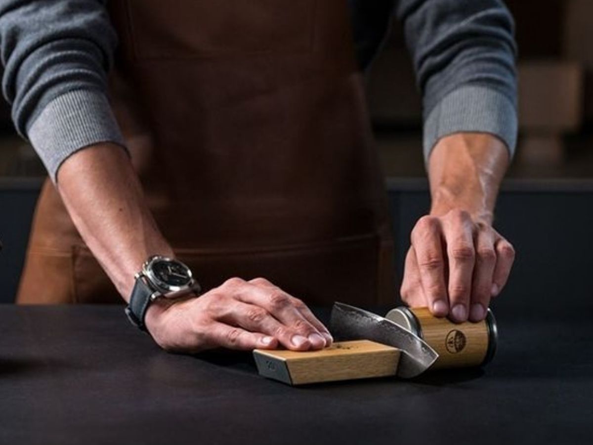 ロールシュライファー2-こだわりがある方の包丁研ぎ器- - LIXIL