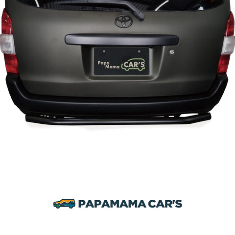 けん引FUKUDAKUN：プロボックス サクシード リアバンパーグリルガード