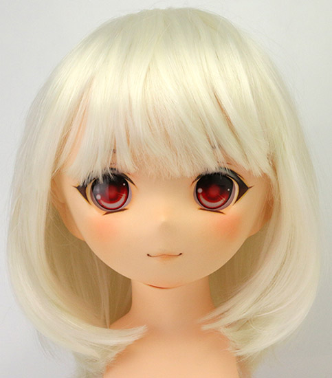 PARABOX NETSHOP]乙姫アニメヘッド用ウィッグ ボブ ホワイト