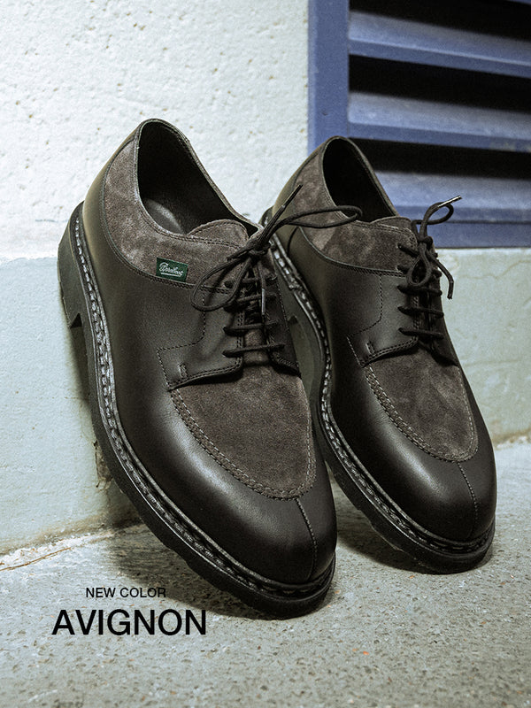AVIGNON NOIR-VEL.ANTHRACITE – Paraboot