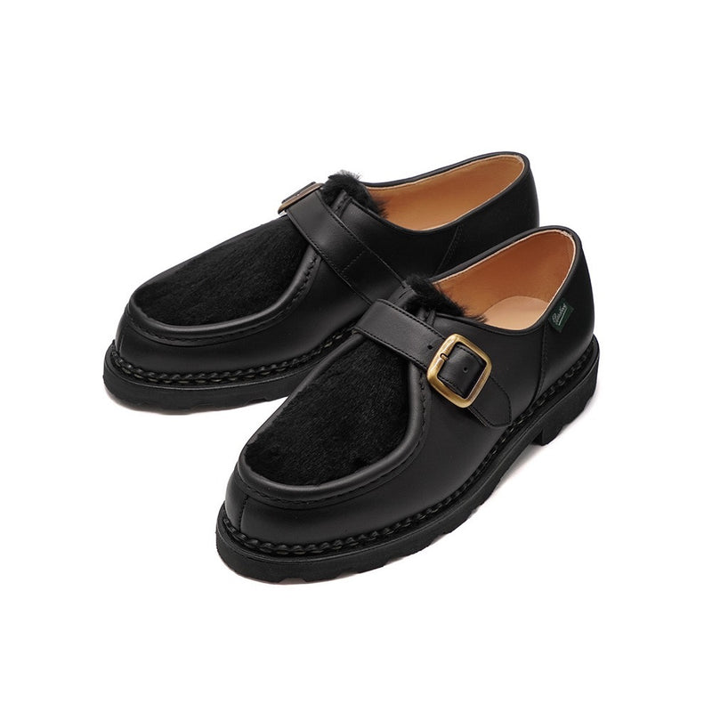 MICHAEL BRIDE LAPIN / NOIR – Paraboot