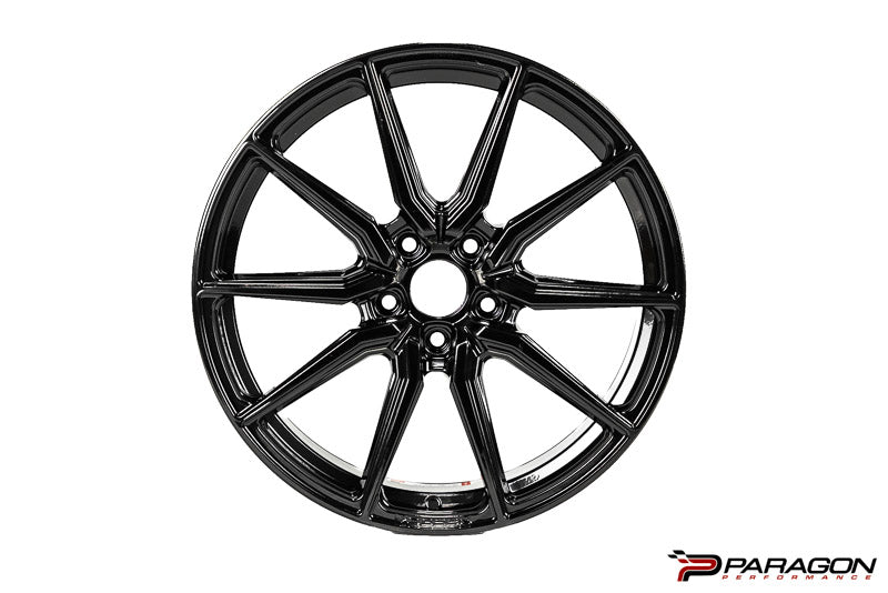 Vossen HF3 C8 Corvette- 20x9 ET35, 21x12 ET52 - Gloss Black