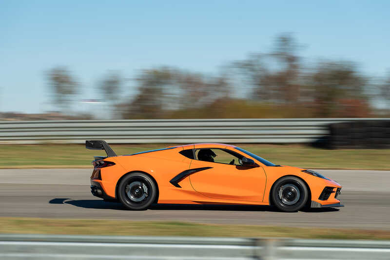 Verus V1X Rear Wing - C8 Corvette | Paragon Performance